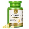 JulyDeer Vitamin D3 2000 IU (50 mcg) 180 Softgels |