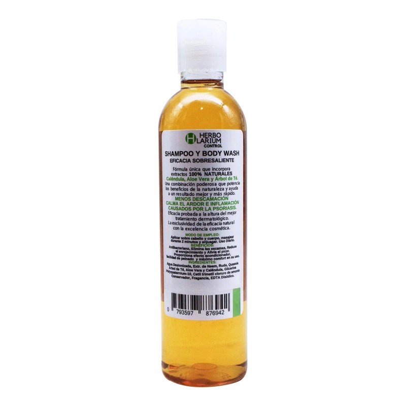 Shampoo Control Psoriasis 250 Ml
