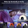 Te-Rich Light Alarm Clock for Deep Sleepers, Daylight Alarm Clock