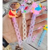 24 Packs Bulk Mini Funny Dragons Shape Bubble Wands, Boys