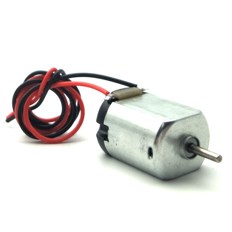 EUDAX 15 Pcs Rectangular DC Motor Mini Electric Motor 1.5-3V