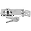 Keyed Hasp Locks Stainless Steel Locking Hasp Latch for Boat