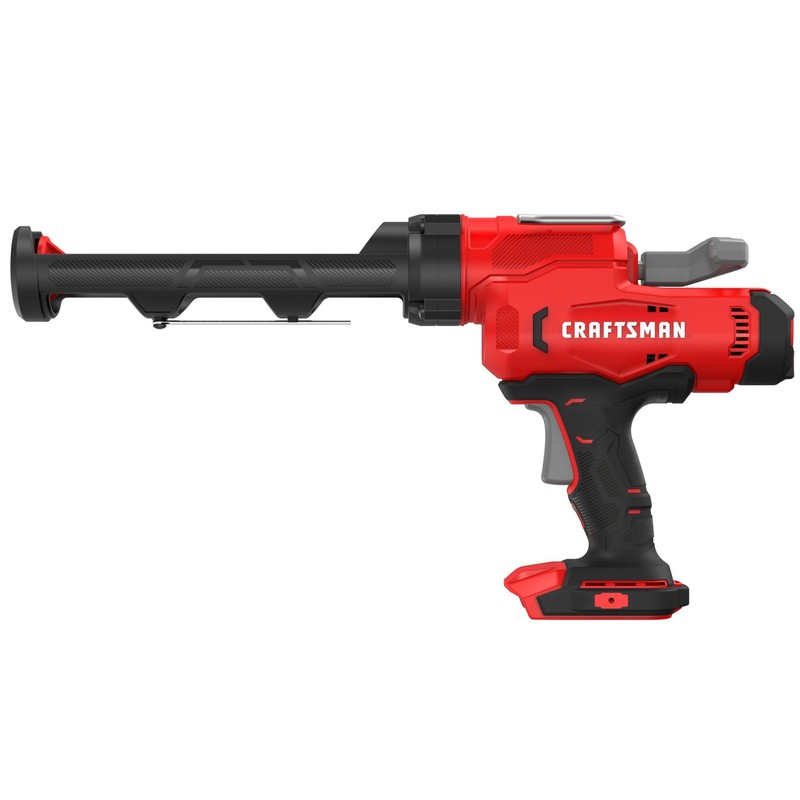 CRAFTSMAN V20 Caulk Gun, No Drip, Cordless, with anti-drip and
