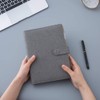 CAGIE System Notebook A5, 6 Holes, Ring Inner Diameter Approx.