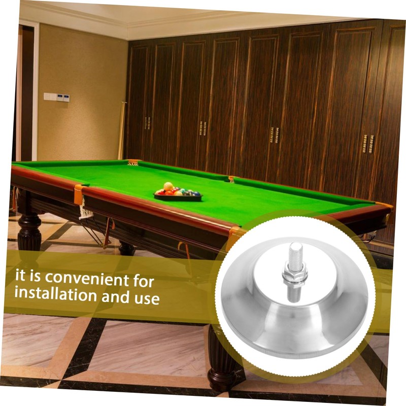 Kisangel Pool Table Leg Adjusters Billiard Table Leveling Feet Stability