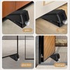 Adjustable Heavy-Duty Large Tall Door Stop Wedge for Door Bottom