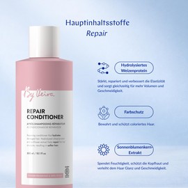 By Veira Repair Conditioner 300ml - Repairing Conditioner for Damaged & Chemically Treated Hair