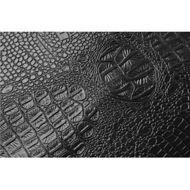 Wento Alligator Skin Fabric Faux Leather Fabric PU Leather Fabric for Upholstery