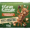 Gran Cereale, Barrette con Cioccolato Fondente, Avena e Nocciole, Snack
