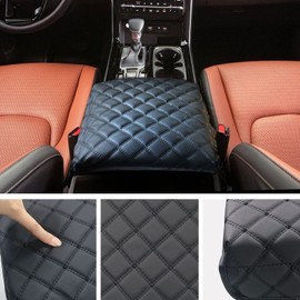 SXCY - Funda de reposabrazos para 2022 2023 2024 2025 Kia Carnival para 2022 2023 2024 2025 Kia Carnival Accessories 2023 2024 2025 Carnaval Center Console Cover 2023 2024 2025 Carnaval almohadilla