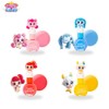 CATCH TEENIEPING Season3 Figure Water Kids Nail Color 10ml, Color:Red
