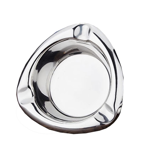 Stainless Steel Ashtray/Cigar Ashtray Suitable for Parties Travel Outdoor Patio Gift for Thanksgiving,Christmas Day,Father's Day