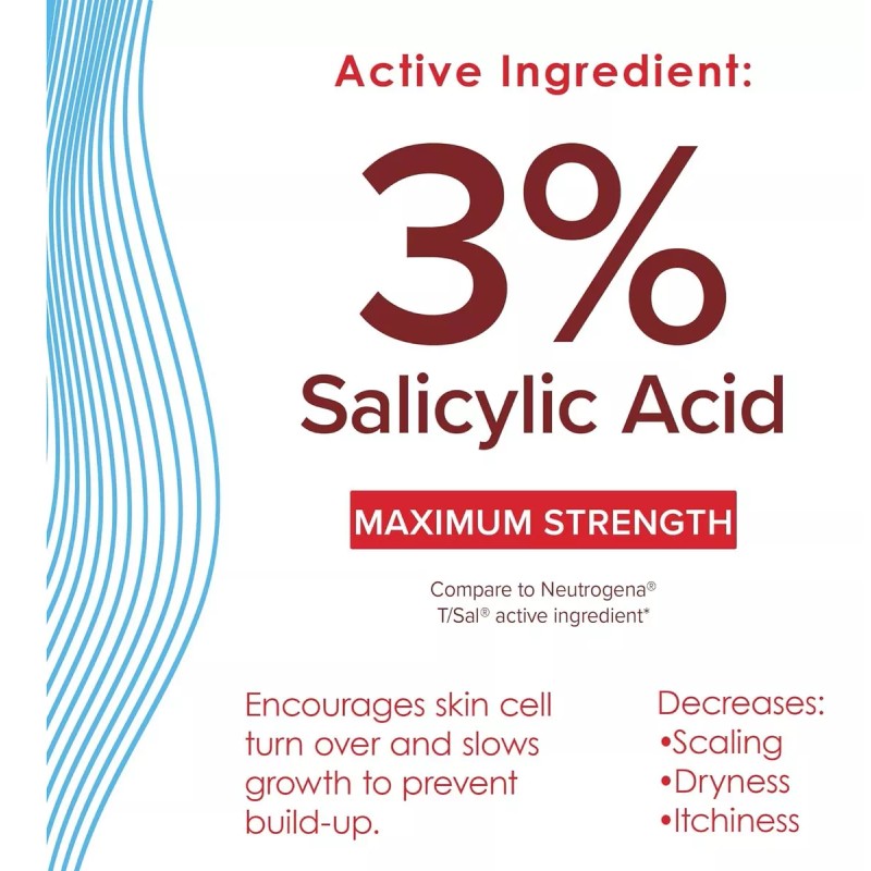 TR Shampoo True + Real Dandruff Maxima Fuerza 130ml Importado