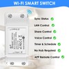 WiFi Smart Relay Switch 10A 2200W Remote Control Smart Scheduled