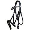 HKM Little Star Bridle Black Shetty