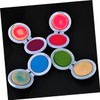 FOMIYES DIY Temporary Hair Chalk Set Colors Purple Rosy Blue