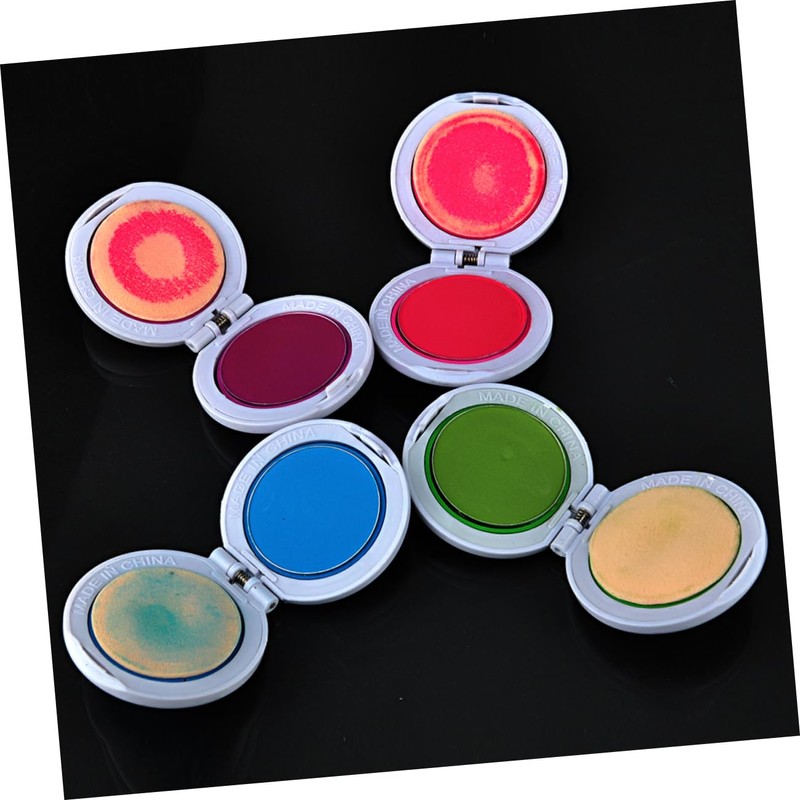 FOMIYES DIY Temporary Hair Chalk Set Colors Purple Rosy Blue