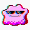 Deal With It Ditto | Pixel Art Bumper Sticker Window