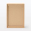 MUJI NEA78A3A Postcard Case that doubles as a photo frame,