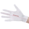 60 Pieces Cotton Glove Soft Stretchy Working Glove Reusable Large