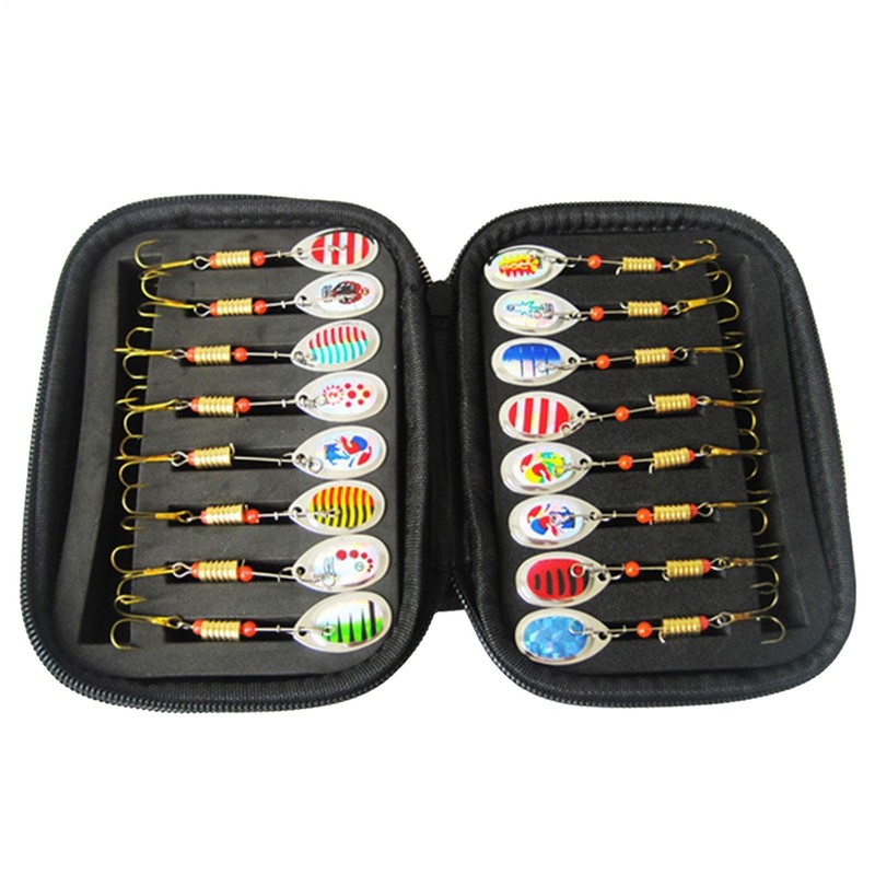 Hooks Lure Baits Storage Containers - Waterproof Portable Eva Hard