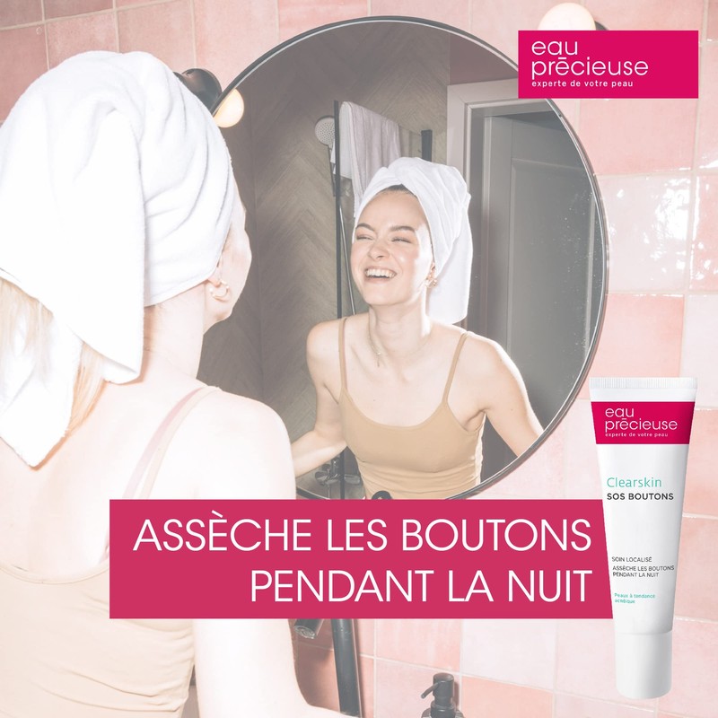 Clearskin SOS Boutons soin localisé 10ml