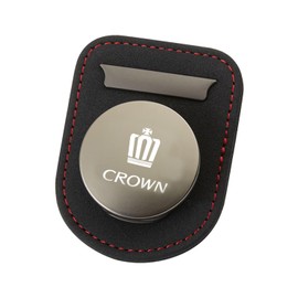 Yamlten Car Glasses Holder Compatible with Crown Crown Sun Visor Glasses Clip, Easy to Store Cards, Keeps Your Car Neat and Clean, Iron