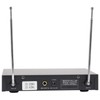 Rockville RWM1202VH VHF Wireless (2) Handheld Microphone System, Metal Receiver,