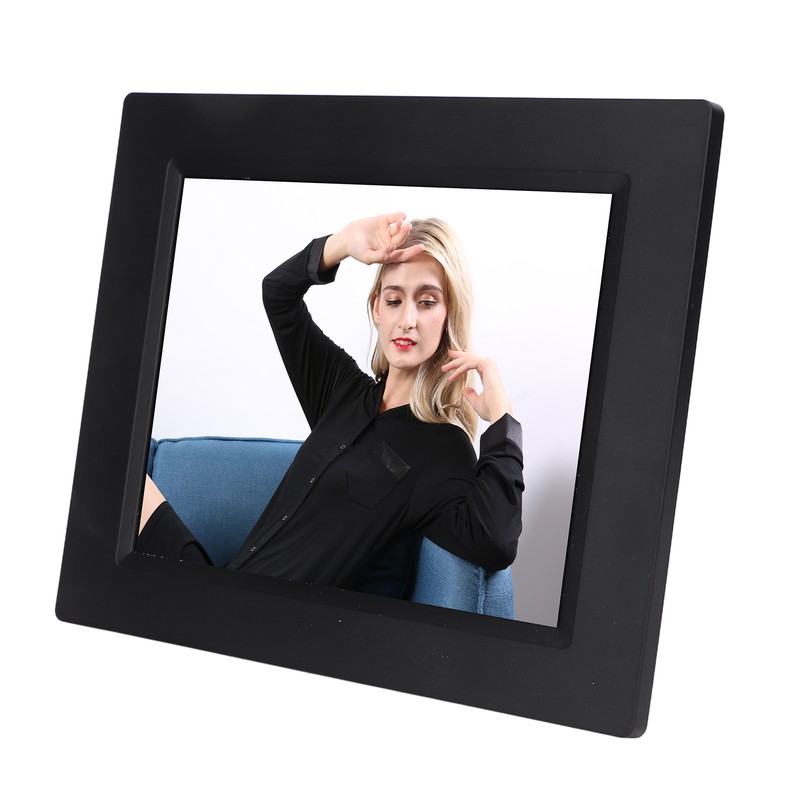 WiFi Digital Photo Frame Multifunction Auto Rotate 16GB Memory Touch