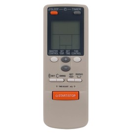 Replacement A/C Remote Control fit for Fujitsu Air Conditioner AR-DL10 AR-DL12 AR-HG1 AR-FB2 AR-FB5 AR-JW2 AR-JW11 AR-DB2 AR-DB4 AR-DB6 AR-DB7 AR-JW AR-JW1 AR-JW2 AR-JW19 AR-JW11 AR-DB3 AR-DB5