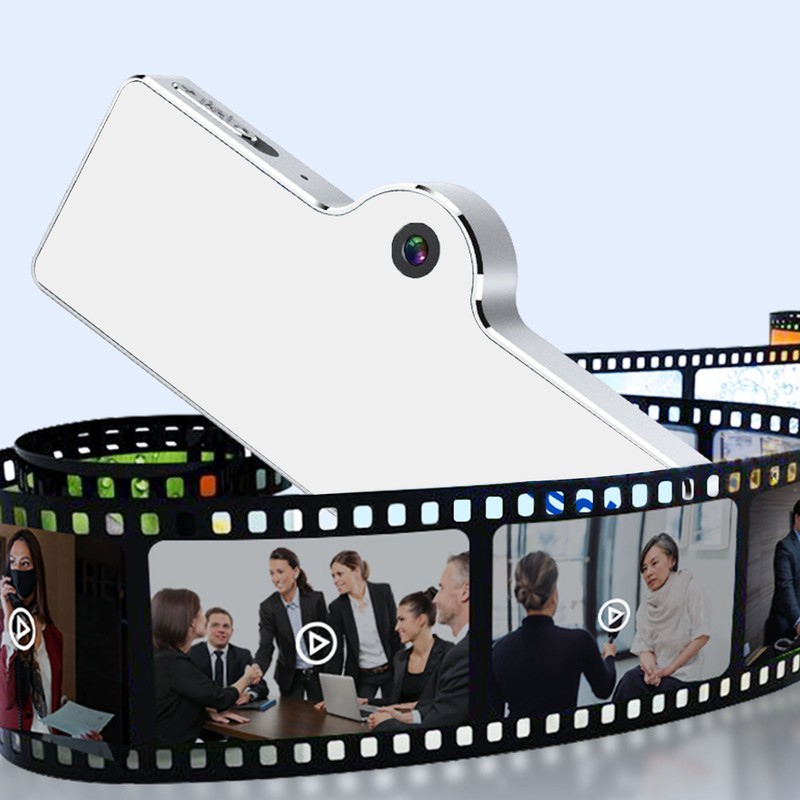 Body Worn Mini Camera Plastic Metal 1080P Wearable Camcorder 32GB