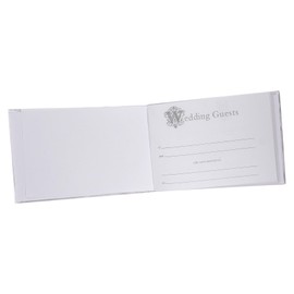 WHAMVOX Guest Book Wedding Sign-in Book Bachelorette Party Wedding Guestbook Decor