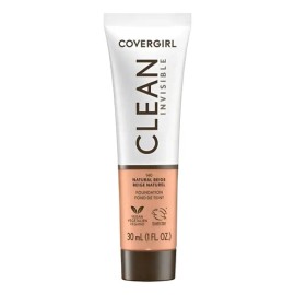 Covergirl Clean Invisible Maquillaje Liquido 30ml 140 Natural Beige