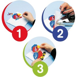 Hama - 501-104 - Mini Bag of 2000 Beads, Lemon Green