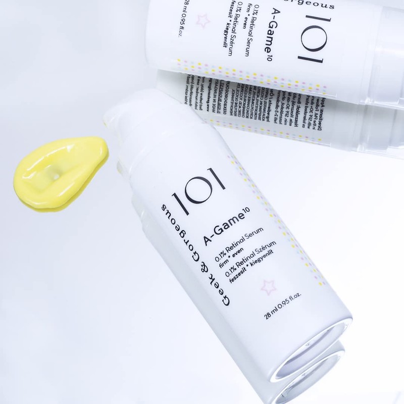 Geek&Gorgeous 101 A-Game - 10 0.1% Retinal Serum