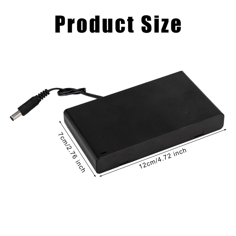 LED Neon Battery Pack for Signs, Portable LED Neon Charger