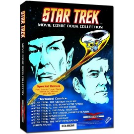 Star Trek Movie Comic Book Collection (PC CDROM) CHOOSE NEW WITH OR W-OUT A CASE - PAPER SLEEVE
