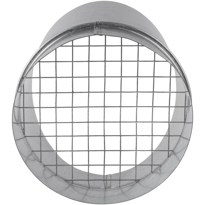 Vent Systems 6" Inch Galvanized Steel Duct Vent Cap -