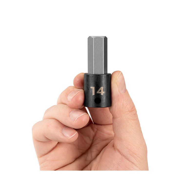 TEKTON 3/8 Inch Drive x 14 mm Hex Impact Bit