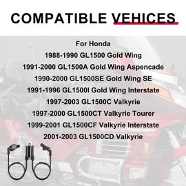 Ignition Coil & Spark Plug Cap for Honda GL1500 Gold Wing 1500 Valkyrie 1500 1988-2003