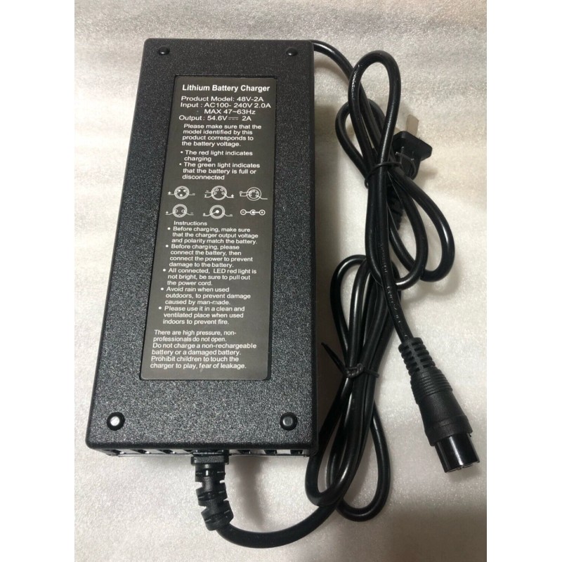 coming data ac power supply 3A battery Charger For KuKirin