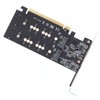 Expansion Card PCI Express 3.0 X16 to M.2 NVME SSD