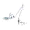 AOMEKIE Magnifying Lamp with Clamp, 5D (2.25X), 60 Pcs SMD