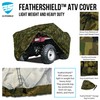 EliteShield Lightweight ATV Cover, Weatherproof Quad Cover, Water and Wind