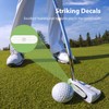 Aihoom 40pcs Golf Impact Tape, Golf Club Impact Stickers for