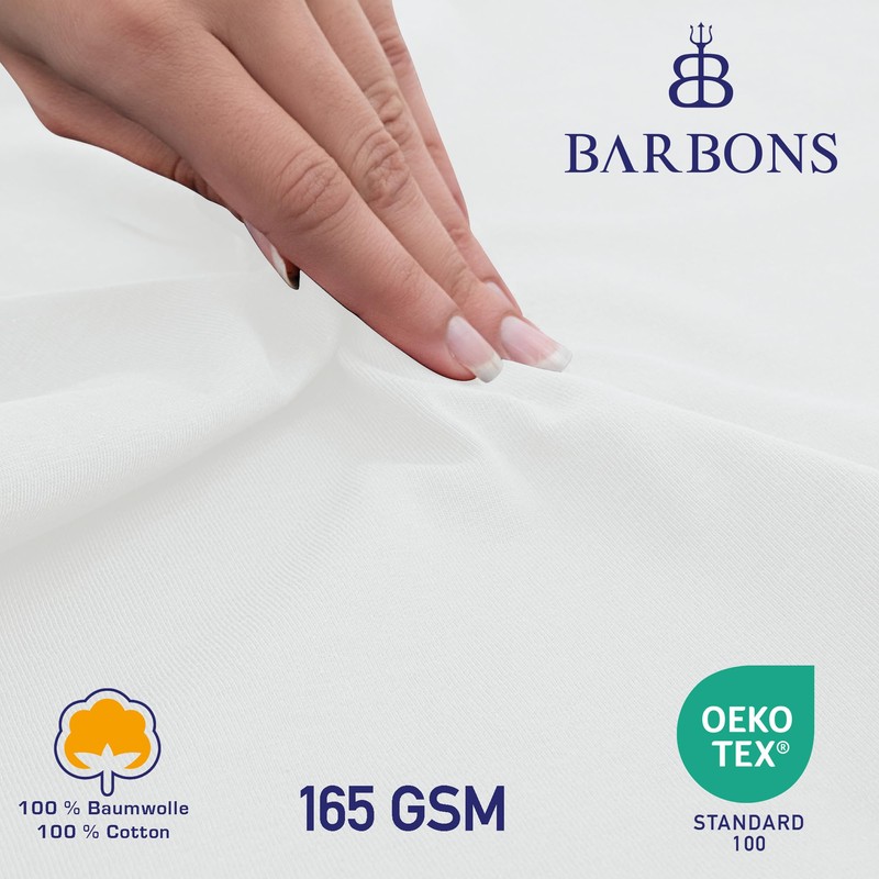 Barbons Pillowcase 80 x 80 cm, Set of 2 -