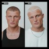 Slick Gorilla Bleaching Kit, Rubio, Aclarador Permanente, Tinte para el