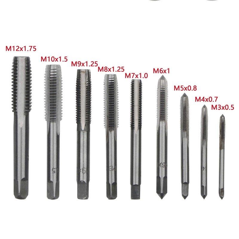 Rowiz 20Pcs/Set Tap and Die Set Combination Alloy Steel Hand
