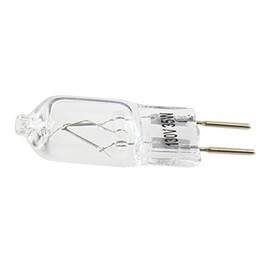 Higuchi JCD6009-35 Watt Bi-Pin Halogen Light Bulb, GY6.35 Base, 120-130 Volt