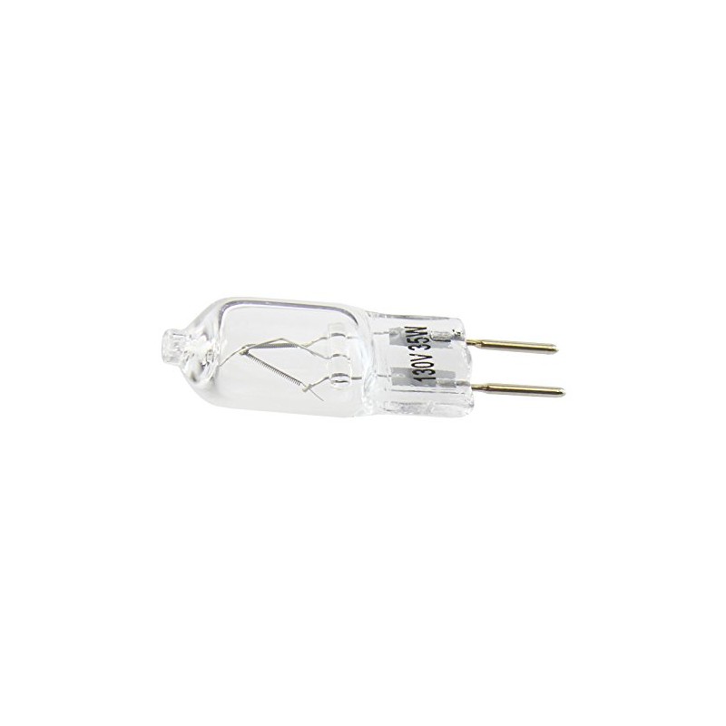 Higuchi JCD6009-35 Watt Bi-Pin Halogen Light Bulb, GY6.35 Base, 120-130